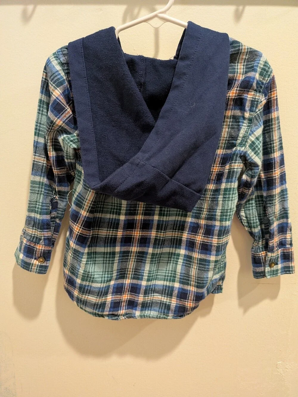 Carter's 3T Hooded Flannel